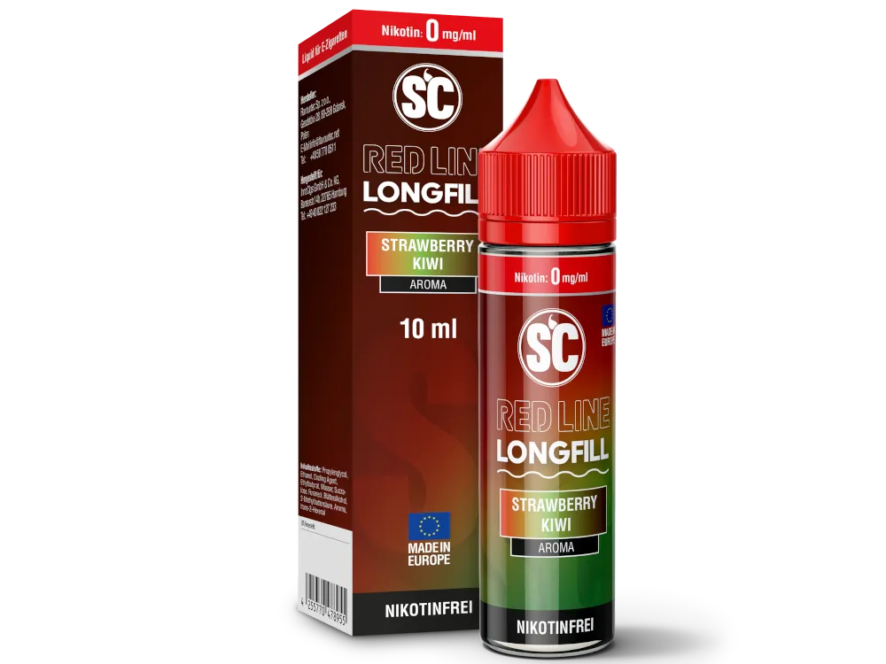SC Redline Longfill 10ml Strawberry Kiwi