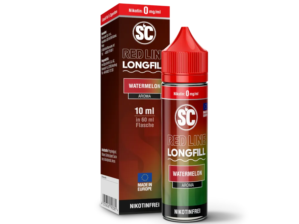 SC Redline Longfill 10ml Watermelon